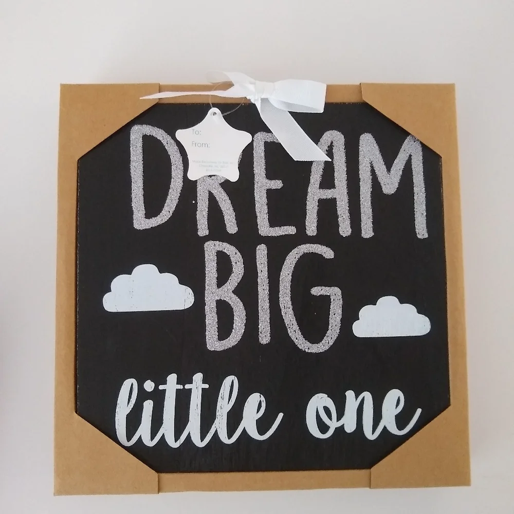 Baby‎ wall room art decor Dream Big little one